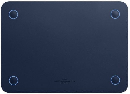 Чохол WIWU Skin Pro 2 Leather Sleeve for MacBook Pro 14,2" (navy blue) 37564