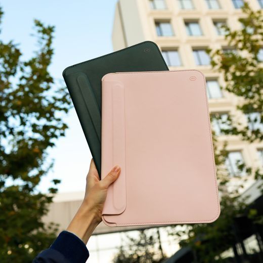 Чохол WIWU Skin Pro 2 Leather Sleeve for MacBook Pro 14,2" (navy blue) 37564