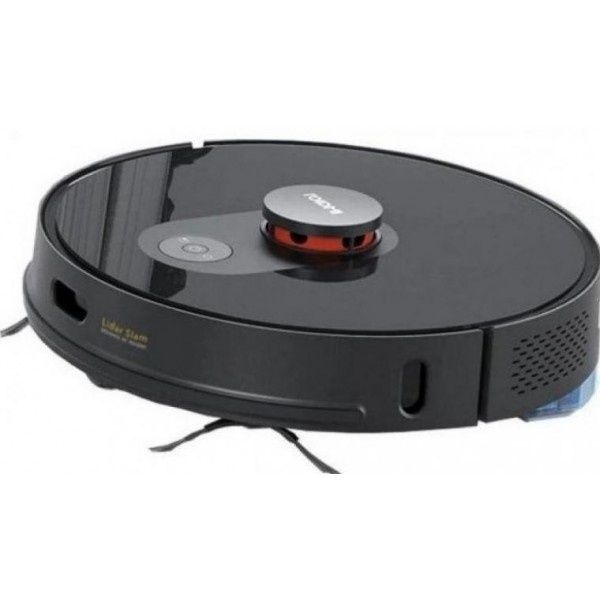Робот-пилосос з вологим прибиранням Roidmi EVE Plus Black