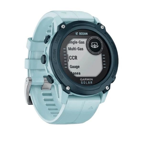 Смарт-годинник Garmin Descent G1 Solar Ocean Edition Azure (010-02604-04)