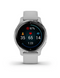 Garmin Venu 2S Smart watch Silver Bezel With Mist Gray Case Silicone Band 010-02429-12/02