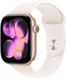 Apple Watch Series 11 GPS 46mm Rose Gold Alu. Case w. Light Blush S. Band - S/M (MEV64)