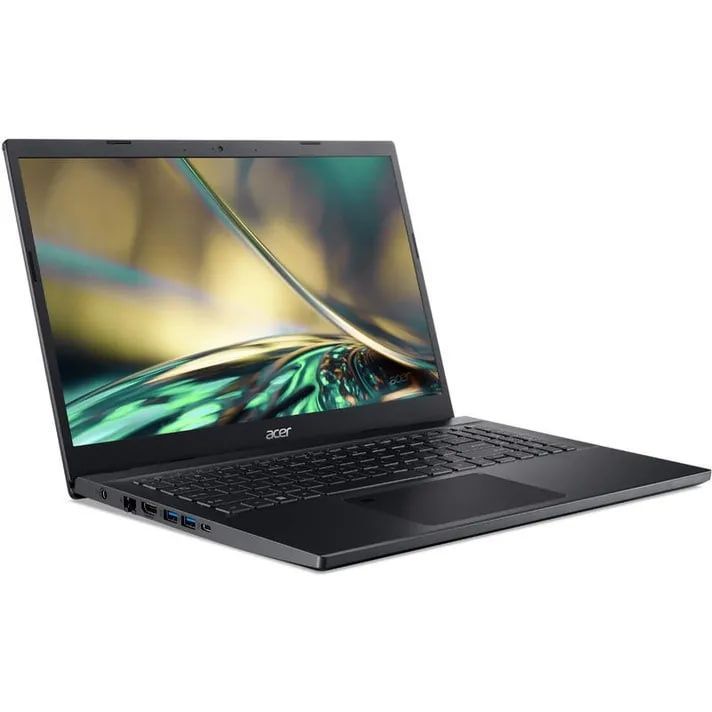 Ноутбук Acer Aspire 7 A715-76G-51G4 Charcoal Black (NH.QN4EU.022) 15,6" Windows 11 Home, чорний