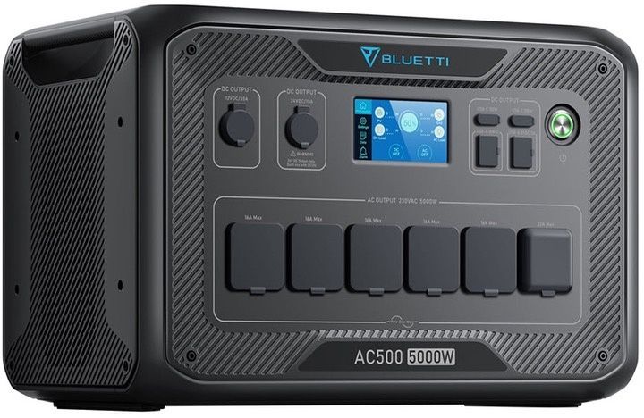 Комплект зарядної станції BLUETTI AC500 + B300S Home Battery Backup (PB931026)