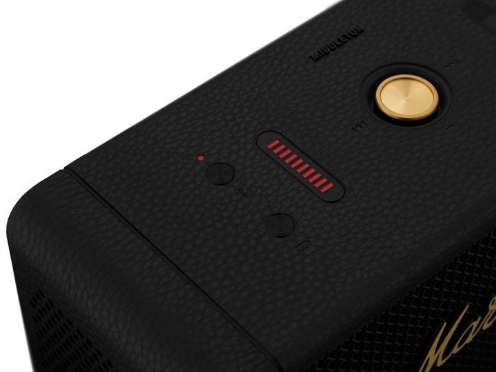Портативна колонка Marshall Middleton II Black and Brass (1007428)