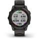 Garmin Fenix 7 Sapph Sol Carbon Gray DLC Ti w/DLC Ti Bracelet 010-02540-39