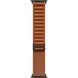 Apple Watch Ultra 3 GPS + Cellular 49mm Black Tit. Case w. Terra Cotta - Large (MF254+MG9F4)