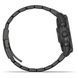 Garmin Fenix 7 Sapph Sol Carbon Gray DLC Ti w/DLC Ti Bracelet 010-02540-39