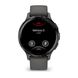 Смарт-годинник Venu 3S Slate Stainless Steel Bezel with Pebble Gray Case and Silicone Band 010-02785-00