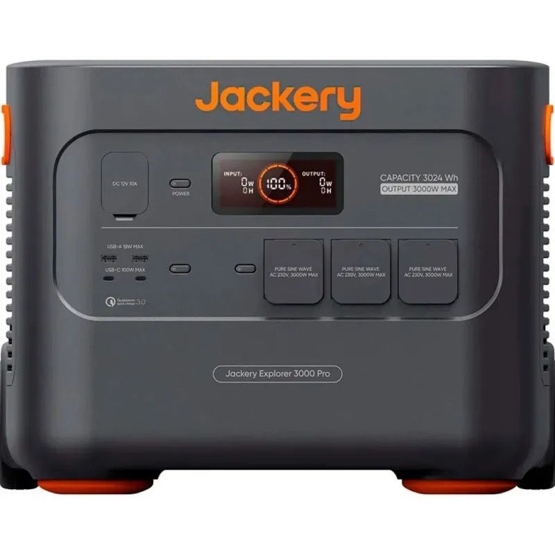 Зарядна станція Jackery Explorer 3000 Pro (70-3000-EUOR01)