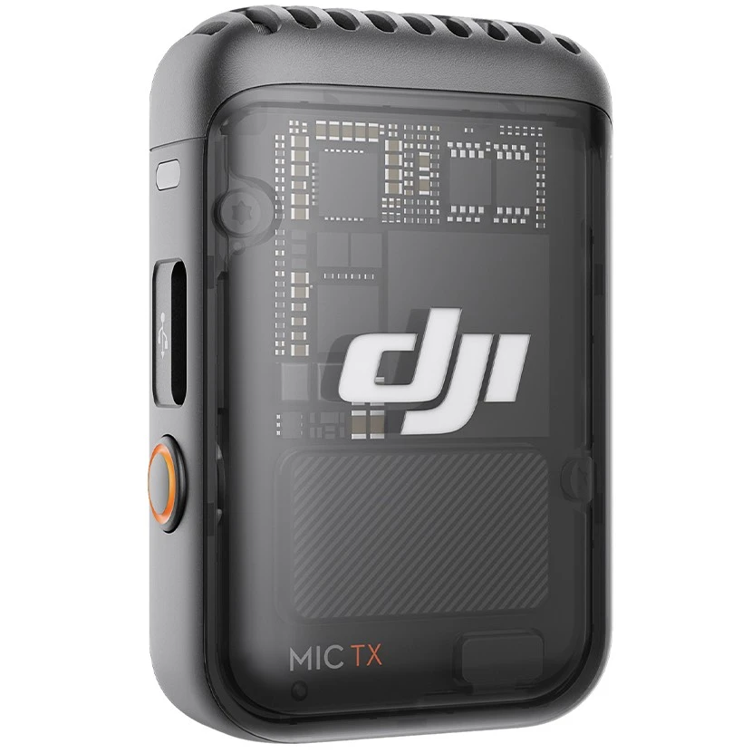 мікрофонна радіосистема DJI Mic 2 Basic (1 TX + 1 RX) CP.RN.00000327.01 (6941565971371)