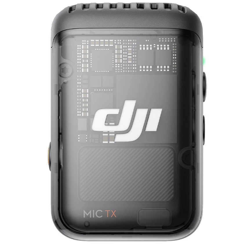 мікрофонна радіосистема DJI Mic 2 Basic (1 TX + 1 RX) CP.RN.00000327.01 (6941565971371)