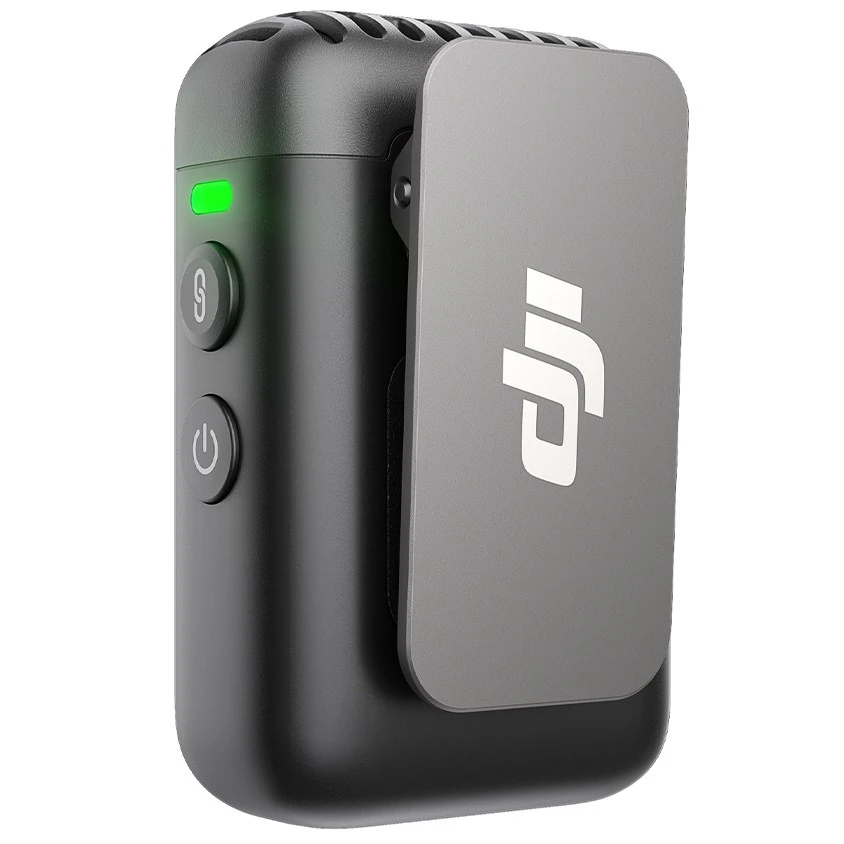 мікрофонна радіосистема DJI Mic 2 Basic (1 TX + 1 RX) CP.RN.00000327.01 (6941565971371)