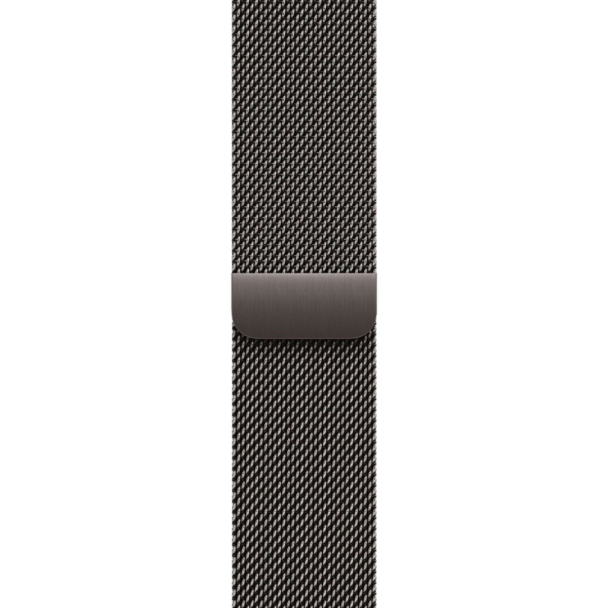 Apple Watch Series 10 Cellular 42mm Slate Titanium Case w. Slate Milanese Loop (MX053)