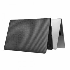 Накладка WiWU iKavlar Crystal Shield for MacBook New Air 13,6" M2, Black Stripe