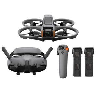 Квадрокоптер DJI Avata 2 FPV Drone with 3-Battery Fly More Combo (CP.FP.00000151.02)