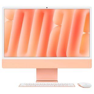 Моноблок Apple iMac 24 M4 24/512 10CPU, 10GPU Orange (MD2W4)