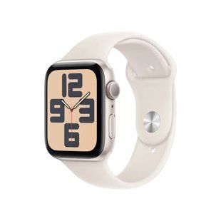 Apple Watch SE 2 40mm Starlight Aluminium Case w. Starlight Sport Band - S/M (MXEF3)