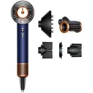 Мультистайлер Dyson Supersonic Nural Straight+Wavy Prussian Blue/Rich Copper (122612-01)