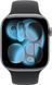 Apple Watch Series 11 GPS 46mm Space Grey Alu. Case w. Black S. Band - M/L (MEV44)