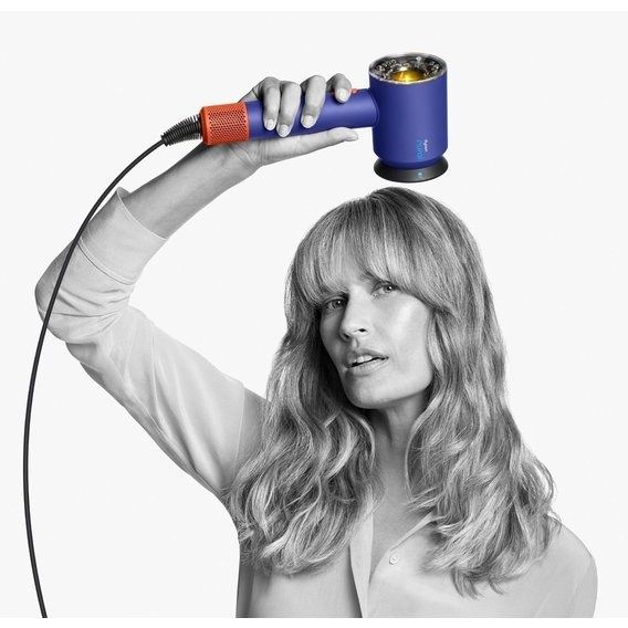 Мультистайлер Dyson Supersonic Nural Straight+Wavy Prussian Blue/Rich Copper (122612-01)