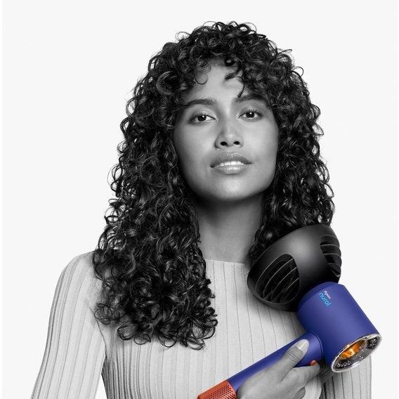 Мультистайлер Dyson Supersonic Nural Straight+Wavy Prussian Blue/Rich Copper (122612-01)
