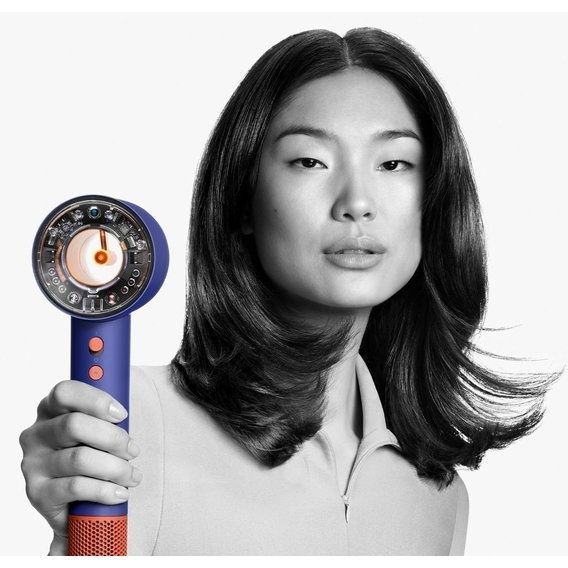 Мультистайлер Dyson Supersonic Nural Straight+Wavy Prussian Blue/Rich Copper (122612-01)