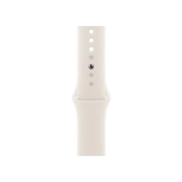 Apple Watch SE 2 40mm Starlight Aluminium Case w. Starlight Sport Band - S/M (MXEF3)