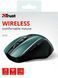Миша Trust Nito WL Grey/Black (24115)