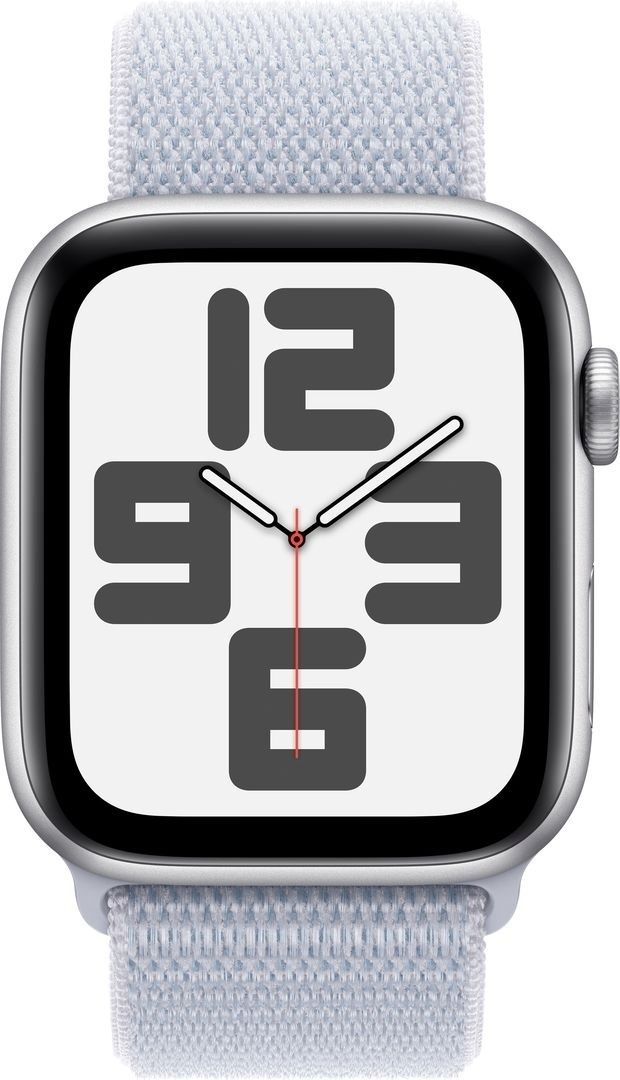 Смарт-годинник Apple Watch SE 2 GPS 40mm Silver Aluminium Case w. Blue Cloud Sport Loop (MXEE3)