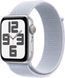 Смарт-годинник Apple Watch SE 2 GPS 40mm Silver Aluminium Case w. Blue Cloud Sport Loop (MXEE3)