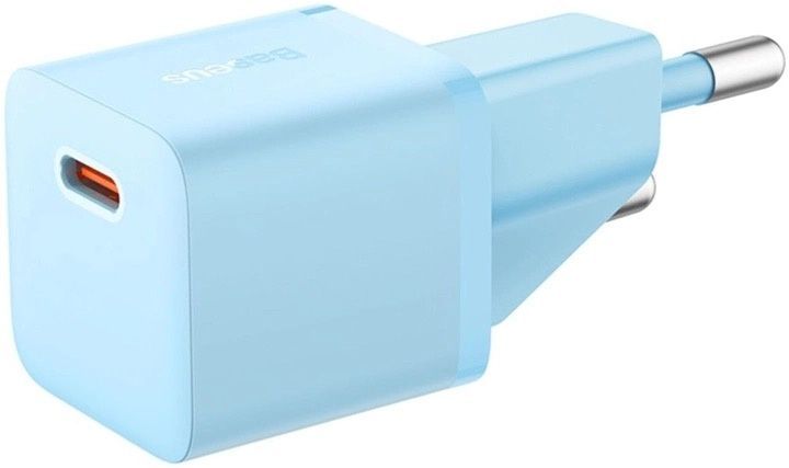 МЗП Baseus GaN5 Fast Charger 1C 30W Blue CCGN070603