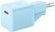 МЗП Baseus GaN5 Fast Charger 1C 30W Blue CCGN070603