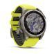 Garmin Fenix 8 51mm Solar Sapphire Titanium w. Amp Yellow/Graphite Silicone Band (010-02907-20/21) NO BOX