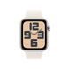 Apple Watch SE 2 40mm Starlight Aluminium Case w. Starlight Sport Band - S/M (MXEF3)