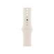 Apple Watch SE 2 40mm Starlight Aluminium Case w. Starlight Sport Band - S/M (MXEF3)