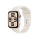 Apple Watch SE 2 40mm Starlight Aluminium Case w. Starlight Sport Band - S/M (MXEF3)