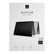 Накладка WiWU iKavlar Crystal Shield for MacBook New Air 13,6" M2, Black Stripe