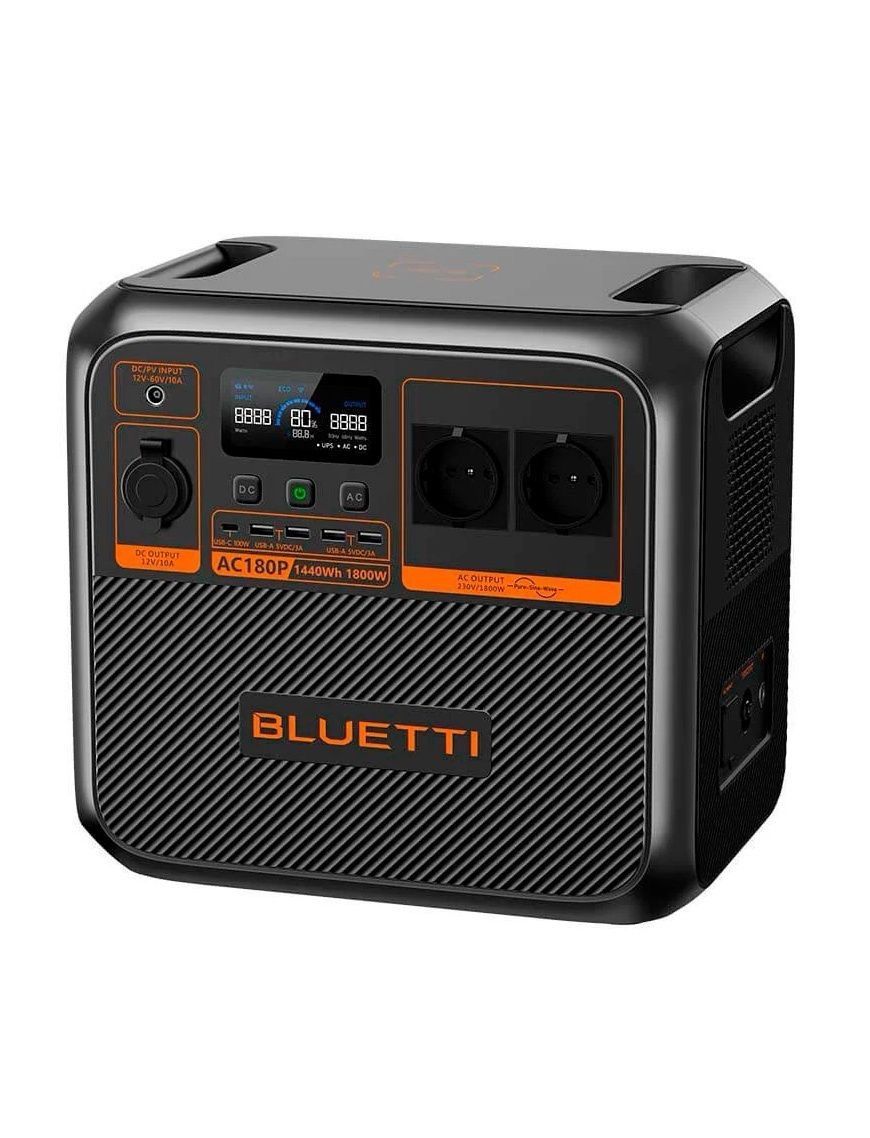 Зарядна станція BLUETTI AC180P 1800w, 1440w/h Box is damaged