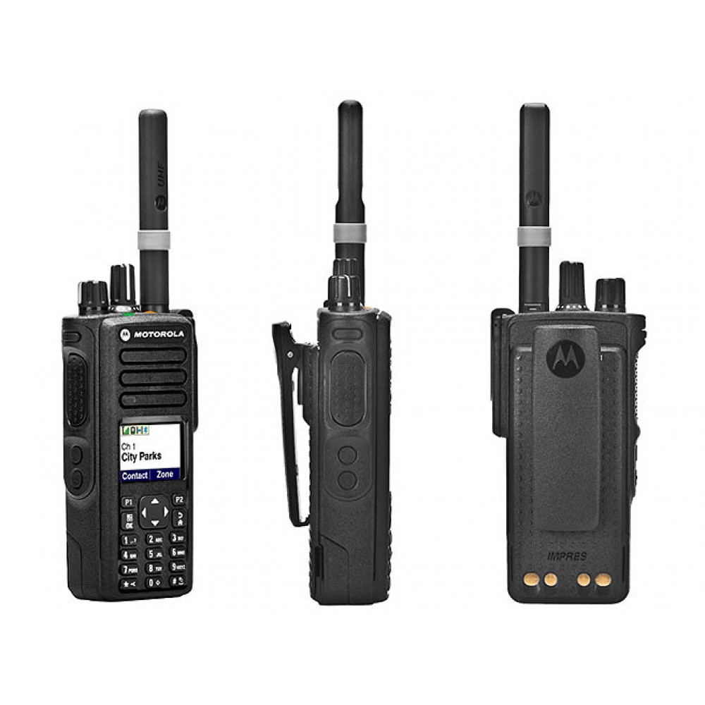 Професійна портативна рація Motorola DP 4801E VHF з ключем шифрування AES-256