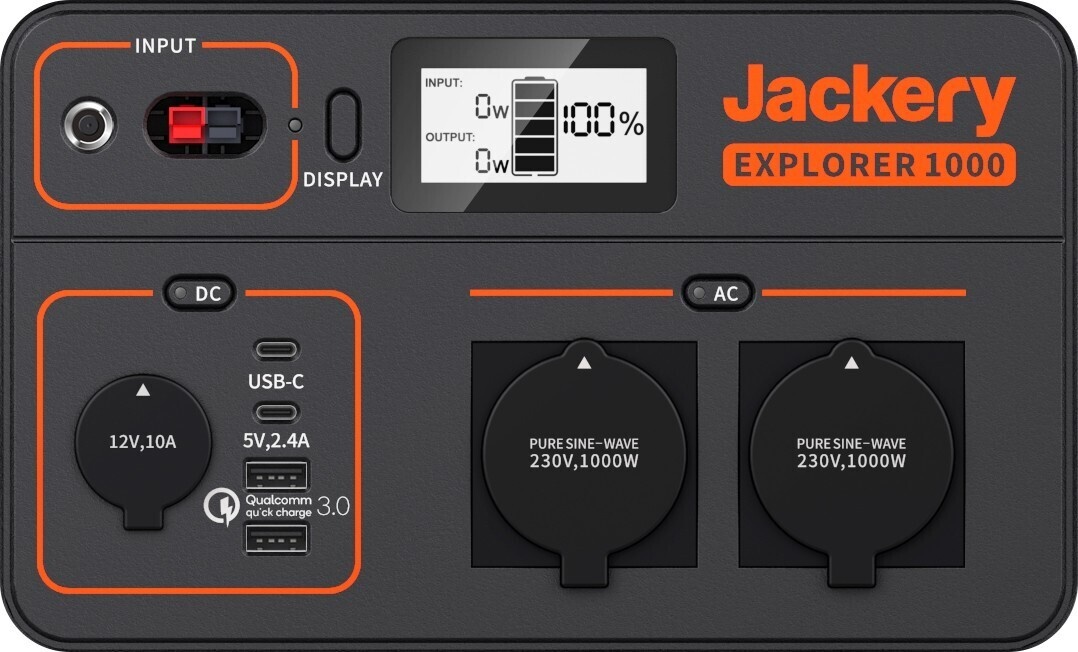 Зарядна станція Jackery Explorer 1000EU PB930982