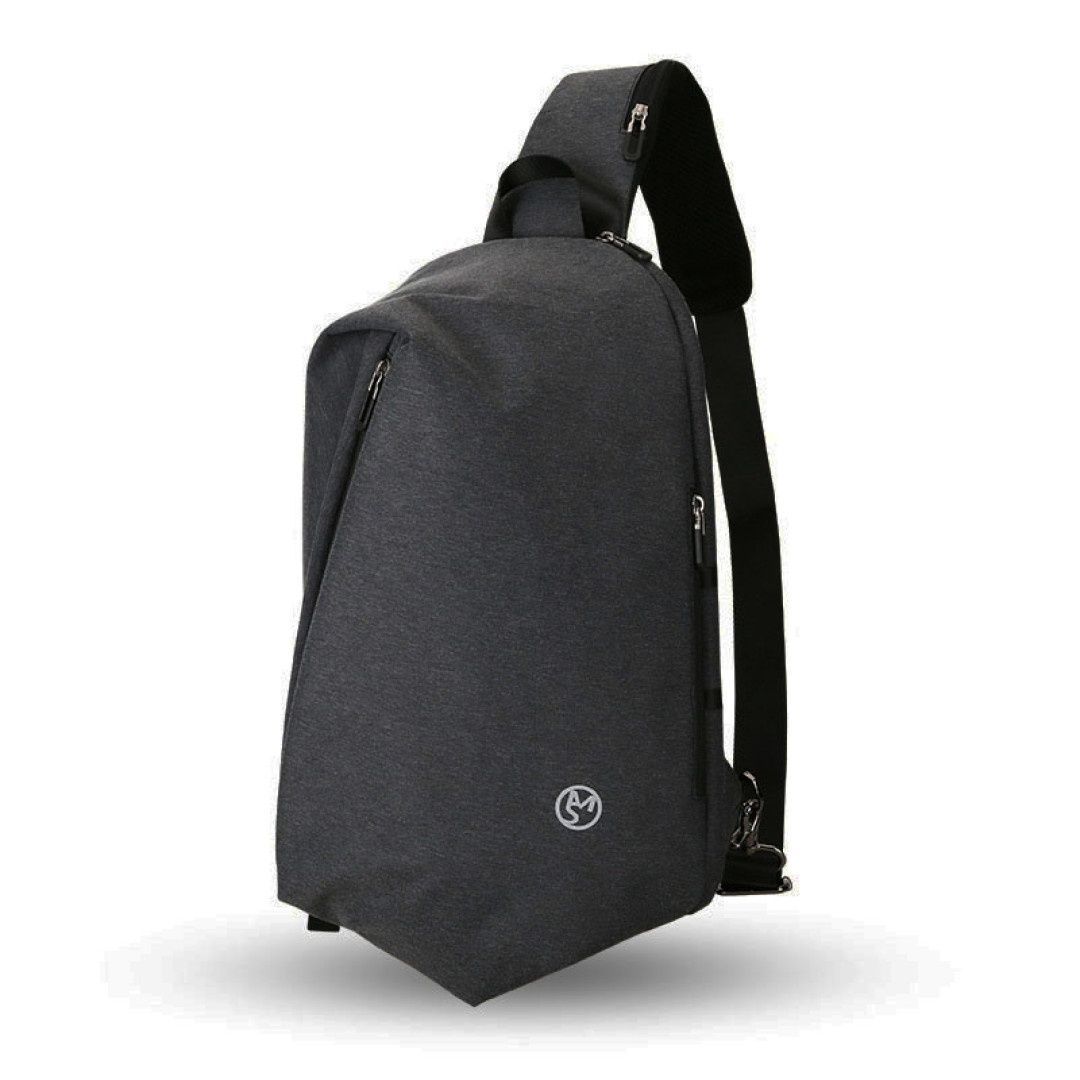 Рюкзак с одной лямкой Mazzy Star MS177 Dark Gray