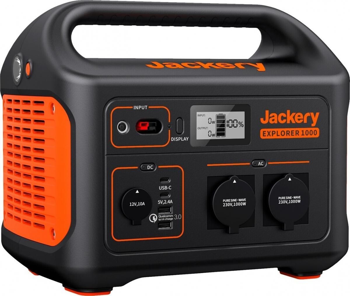Зарядна станція Jackery Explorer 1000EU PB930982
