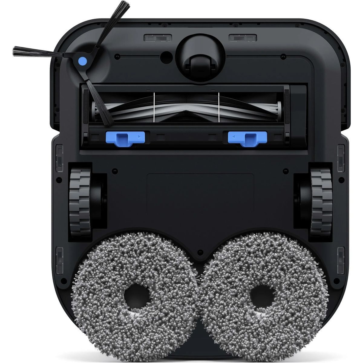 Робот-пилосос з вологим прибиранням + ручний пилосос ECOVACS DEEBOT OZMO X2 COMBO
