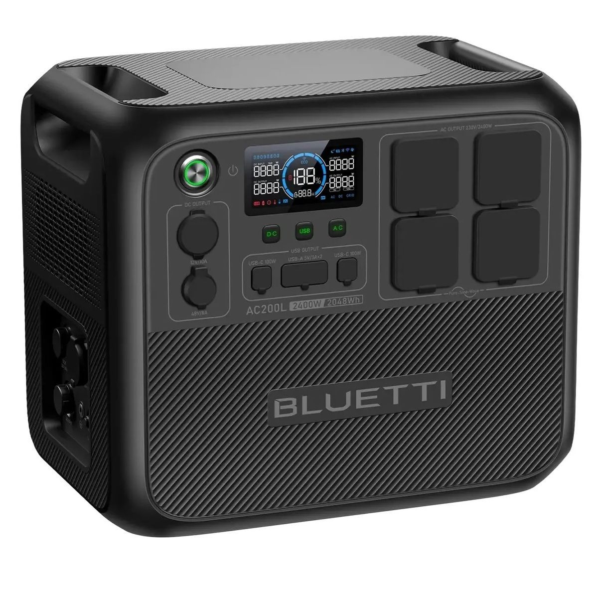Зарядна станція BLUETTI AC200L 2400W 2048Wh
