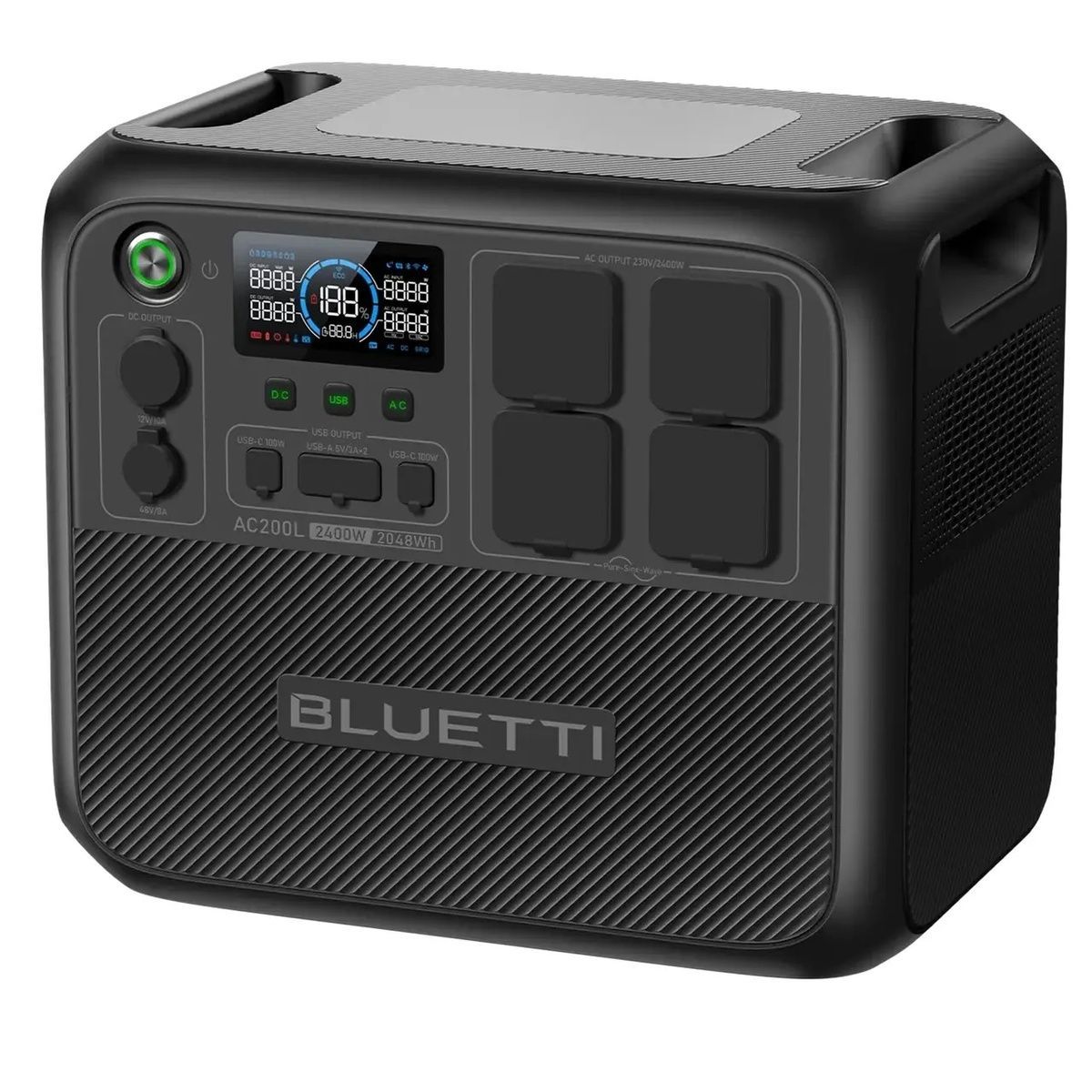 Зарядна станція BLUETTI AC200L 2400W 2048Wh