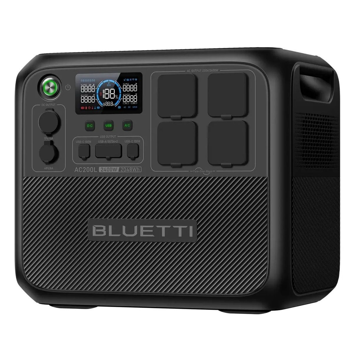 Зарядна станція BLUETTI AC200L 2400W 2048Wh