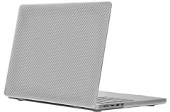 Накладка WiWU iKavlar Crystal Shield for MacBook New Air 13,6" M2, Clear Stripe