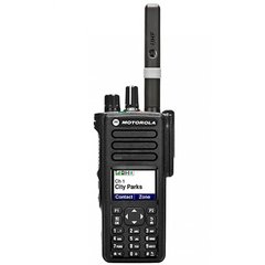 Професійна портативна рація Motorola DP 4801E VHF з ключем шифрування AES-256