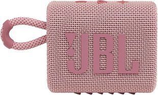 Портативна колонка JBL GO 3 Pink (JBLGO3PINK)
